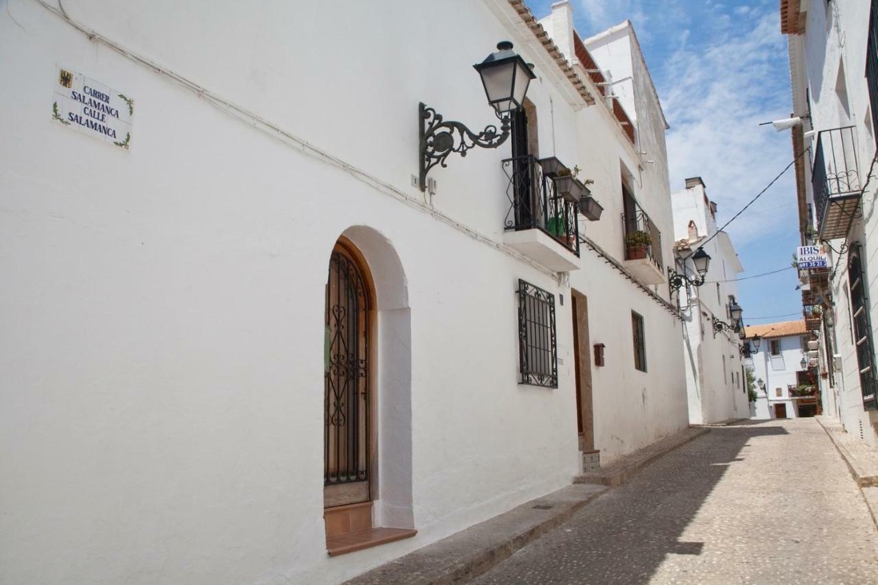 Casa Con Encanto En Altea Dış mekan fotoğraf
